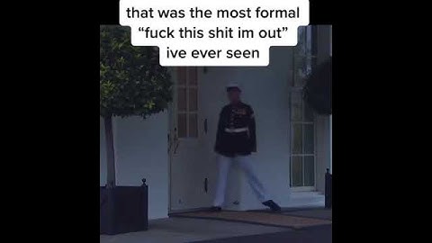 Most formal "fuck this shit im out"