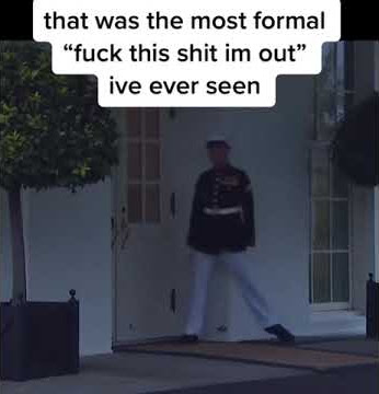 Most formal 'fuck this shit im out'