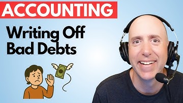 FA23 – Writing Off Bad Debts - Accounts Receivable, Allowance Method Example