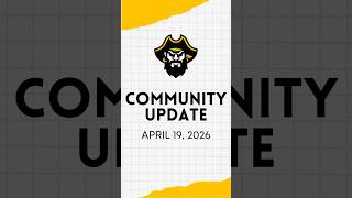 Community Update for April 19, 2026