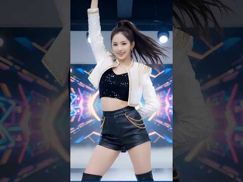 [그녀의 댄스] 상큼한 그녀의 KPop 댄스 챌린저 #ai댄스