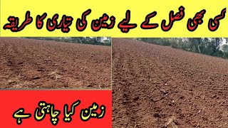 Land preparation for agriculture farming, Advantages of soil preparation, Zameen ki tyari, screenshot 1