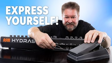 How to Connect an Expression Pedal to a Synth Preset — Daniel Fisher