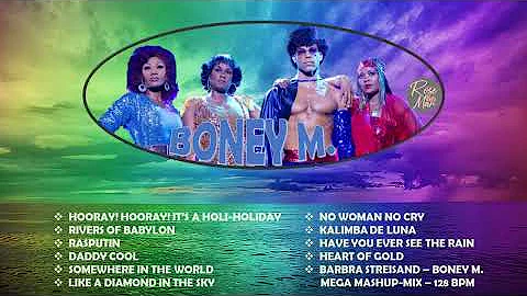 The Greatest Hits of BONEY. M Collection | Non-Stop Playlist