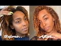 I Dyed My Starter Locs | Hey It’s LaShonda B