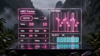 Ableton MIDI Tracker v.1.0