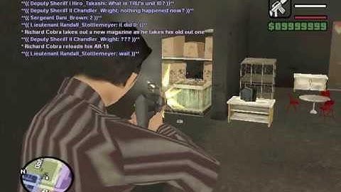 [LS-RP] Nessa & Tobi & Chris - TRU Training