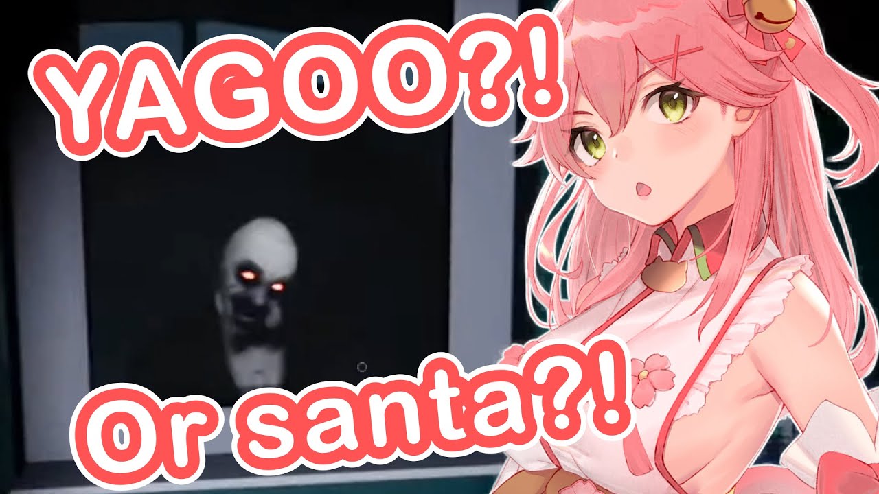 Miko Got Scared By Santa【Hololive | Sakura Miko】