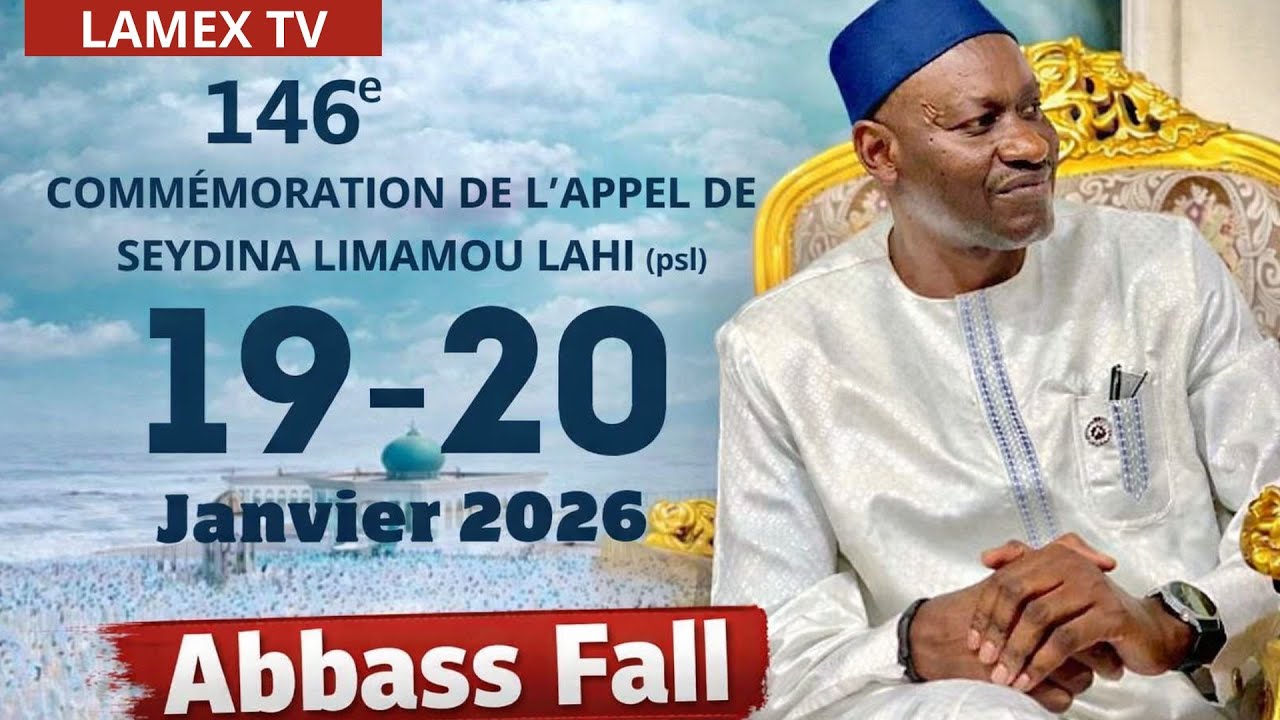 Appel 2026 : Le Maire Abass Fall chez le Khalife des Layènes | Préparatifs à Cambérène – Ngor – Yoff