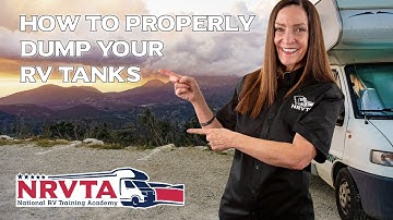 Hoe u de tanks van uw camper op de juiste manier leegt