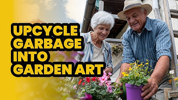 Garbage to Garden: Upcycle Magic That Creates Gorgeous Art