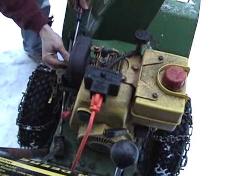 Trying to adjust the junk carburetor on a 5HP tecumseh ... pony diagram 