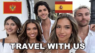 MIANTWINS TAKEOVER EUROPE PART 5: BARCELONA AND MONTENEGRO