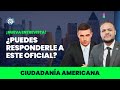 ¿Puedes contestar a este oficial? - Ciudadanía americana