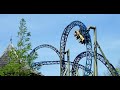 Anubis the ride  plopsaland de panne 4k onride