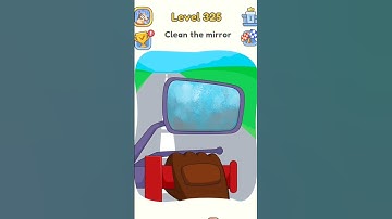 DOP 5 level 325 clean tha mirror 🪞#dop5 #dop5answers #gaming #gameplay #games #dop5level #shorts