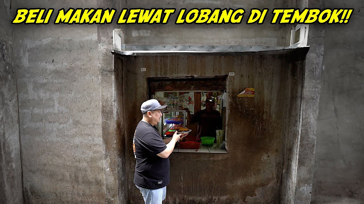 JUAL WARTEG CUMA DI LOBANG, BANYAK YANG KASBON PULUHAN JUTA!!