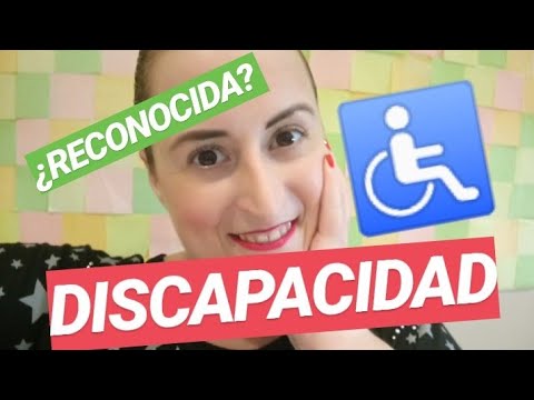Video: Cómo Conseguir Una Discapacidad