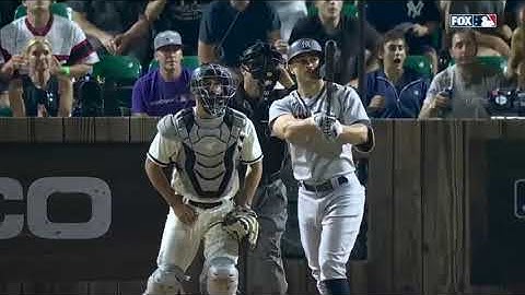 Giancarlo Stanton Hits CLUTCH Go-Ahead 2-Run Home Run In 9th! | Field Of Dreams Game