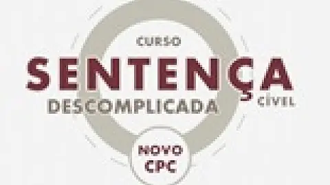 Qual a estrutura de uma sentença?