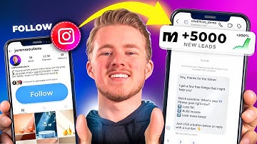 Auto DM Anyone Who Follows Your Instagram Account (Free)