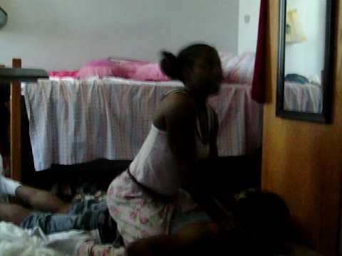Bianca & Ju Fighting