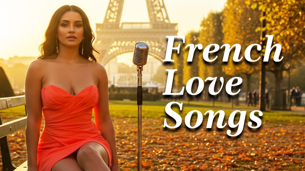 Chansons d’Amour 🇫🇷 Timeless French Love Songs to Whisper Sweet Moments of Parisian Romance 💖💗