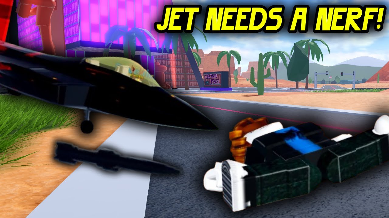 Jet NEEDS a NERF. Here's why. | Roblox Jailbreak