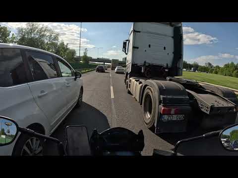 Видео: катаемся на SUZUKI GSXS-750