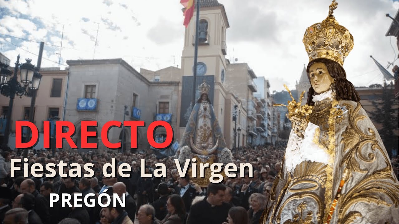 🔴DIRECTO: PREGÓN FIESTAS DE LA VIRGEN 2024