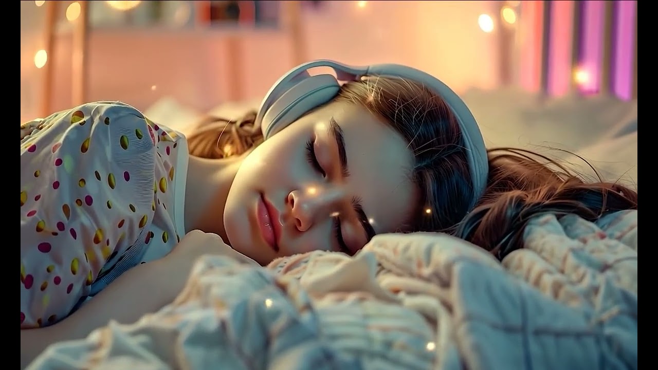 Night Relaxation Therapy Music | Instant Sleep & Stress Relief | 432hz sleep music