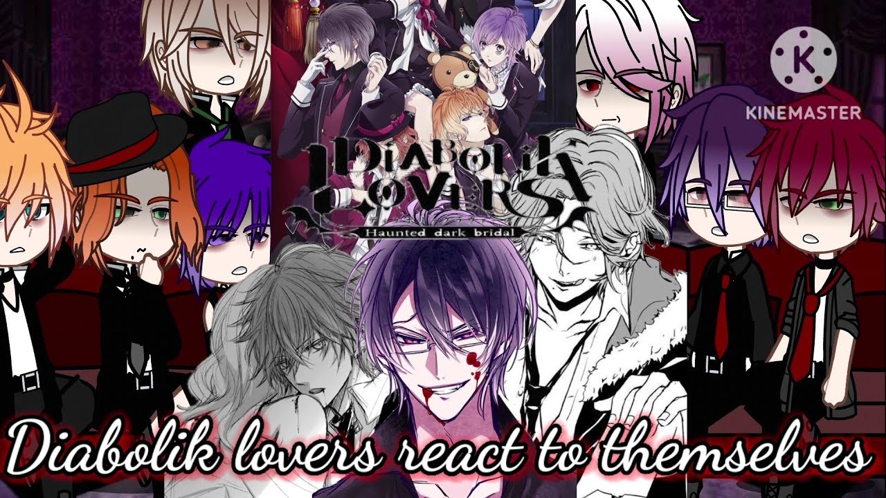 ❦︎🂱♔︎//Diabolik lovers react to 𝚃𝚑𝚎𝚖𝚜𝚎𝚕𝚟𝚎𝚜//🂱❦︎♔︎