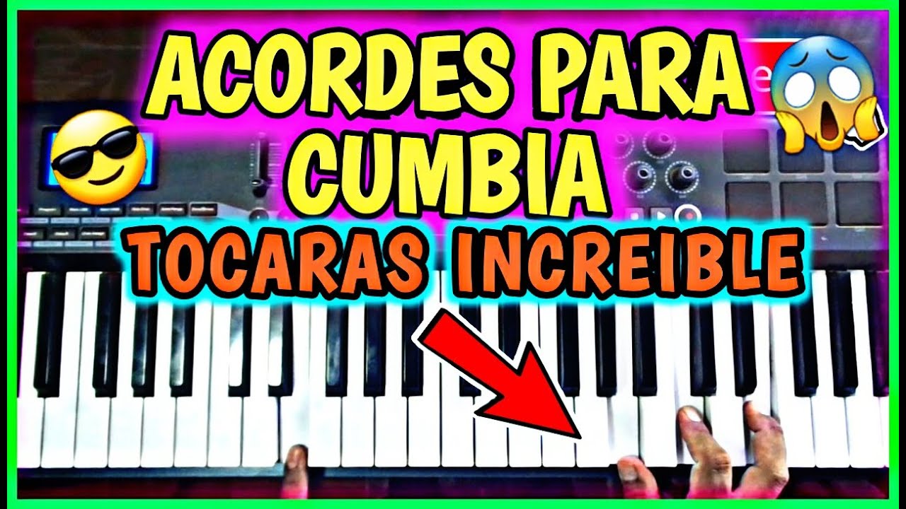 CON ESTOS ACORDES TOCARAS CUMBIA SI O SI SUPER FACIL