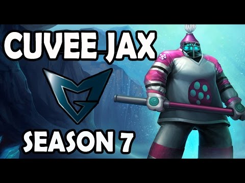 jax challenger guide Samsung Cuvee JAX vs YASUO TOP Ranked Korea Pre Season 7