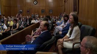 Judge Kennedy Retirement Party