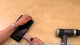 How to replace the screen on Samsung Galaxy Tab 10.1