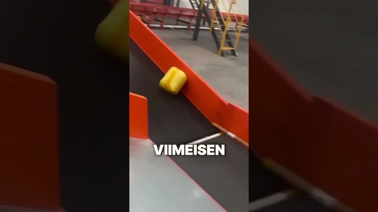 Paketti oli jumissa postissa 3 päivää… mutta syy oli tämä 😂📦