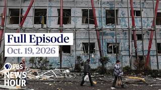PBS News Hour full episode, Oct. 19, 2026