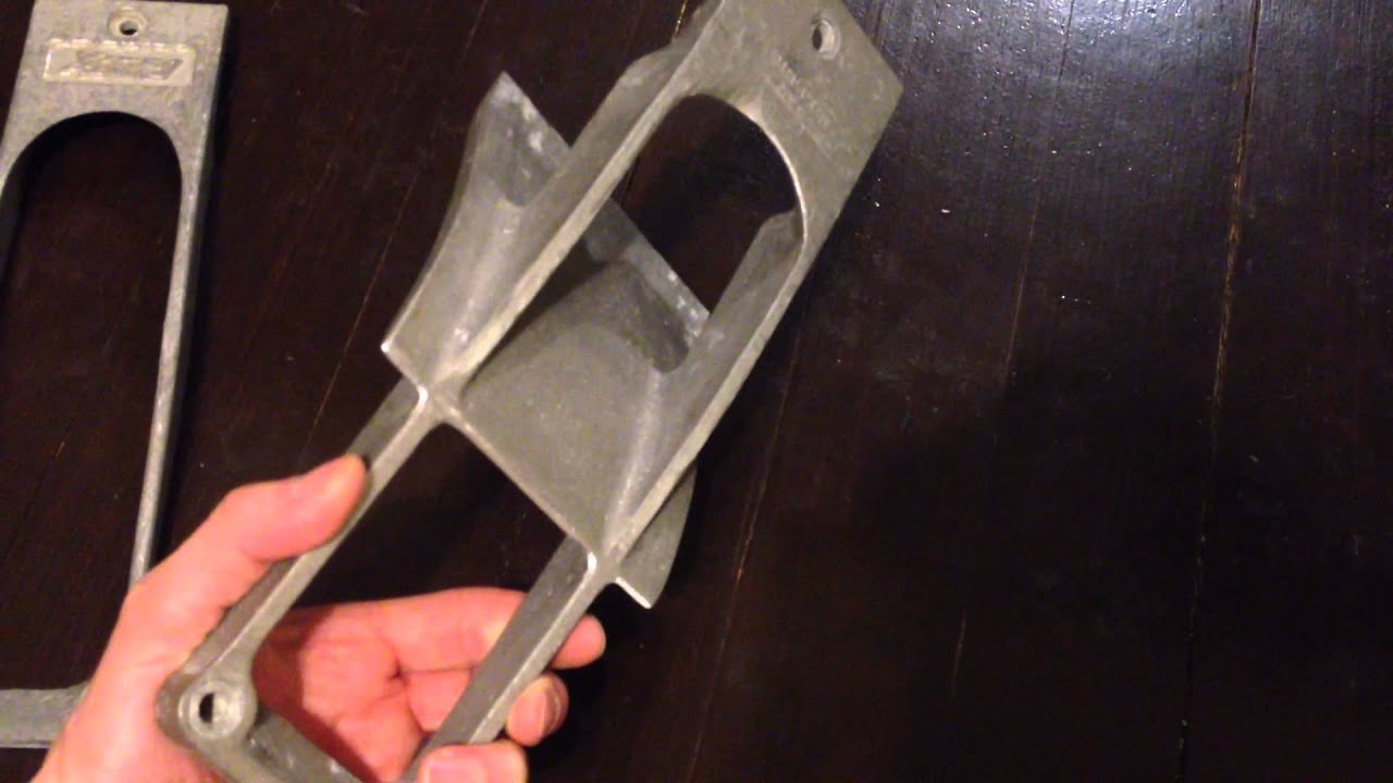 Kawasaki 440 / 550 / 650 Stand Up Jet Ski Intake Grates YouTube