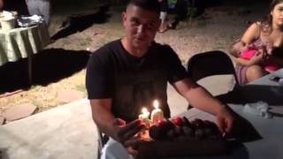 Hermanos Aguilar Cumpleaños Daniel