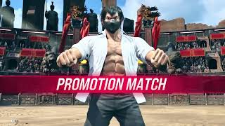 Tekken 8 - Law "Tekken God" Promotion Match