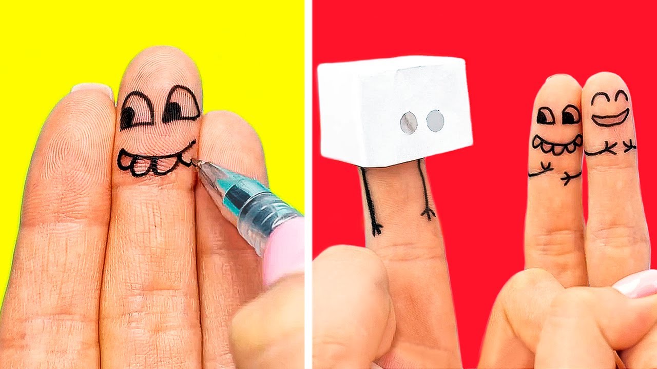 30 IDEIAS DIVERTIDAS DE ARTE