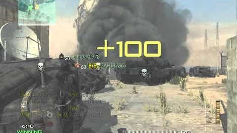 mw3 - suicide fail/win