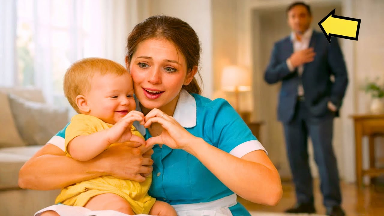 DZIECKO MILIONERA CIĄGNĘŁO ZA WŁOSY WSZYSTKIE NIANIE… AŻ POZNAŁO NOWĄ PRACOWNICĘ I…