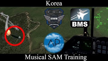 Falcon BMS - 669VFS - Training Musical SAMs SAMBUSH