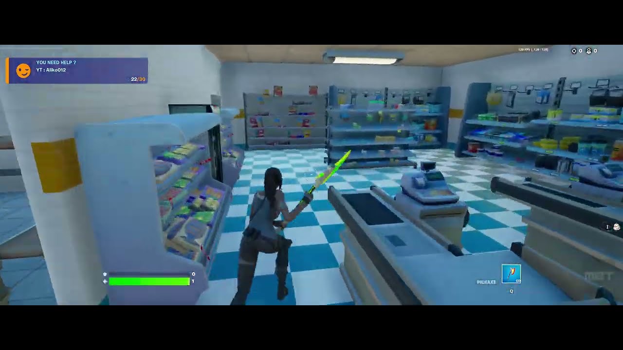 How YOU Can Complete Level 23 in Fortnite ESCAPE ROOM #3 by Aliko012? Tutorial