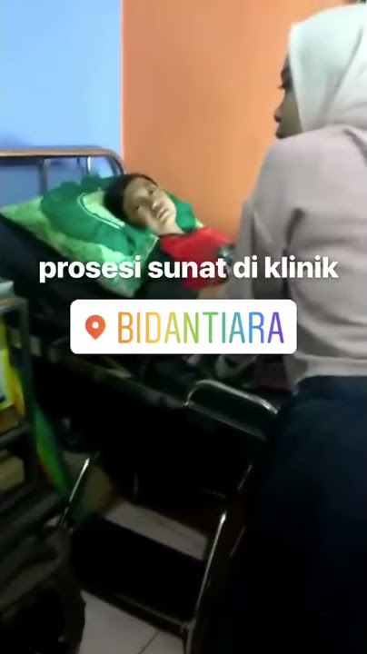 prosesi sunat klinik bidan tiara widyasari