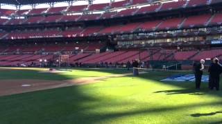Tour of Busch Stadium Wealth