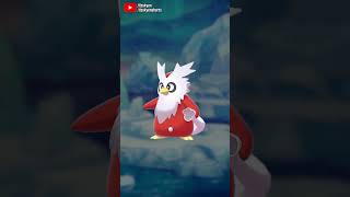 Delibird Is Earnest, It Is True, It Is A Friend Pokémon Review