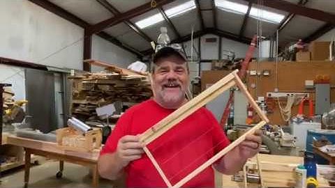 Bees | Wiring a Foundationless Frame